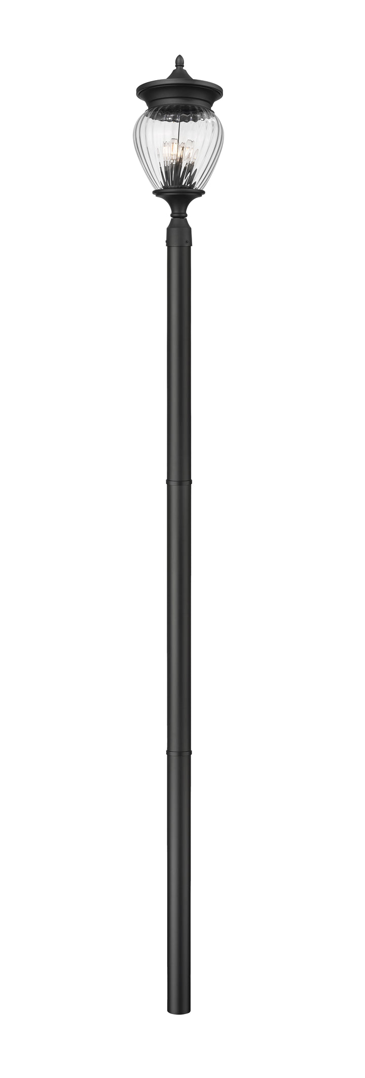 Davina - 4 Light Outdoor Post Light (5016PHBR-5009P96)