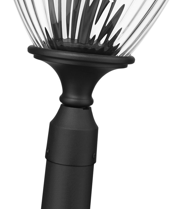 Davina - 4 Light Outdoor Post Light (5016PHBR-5009P96)