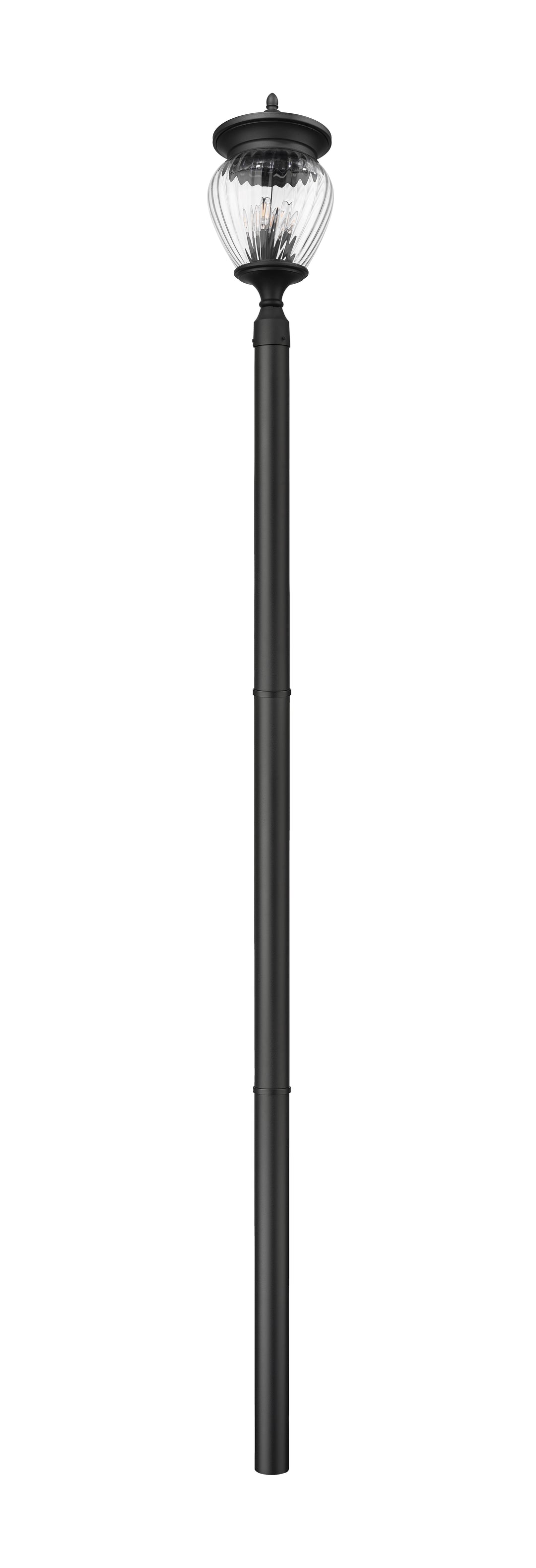 Davina - 4 Light Outdoor Post Light (5016PHBR-5009P96)