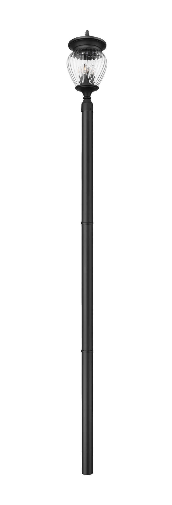 Davina - 4 Light Outdoor Post Light (5016PHBR-5009P96)