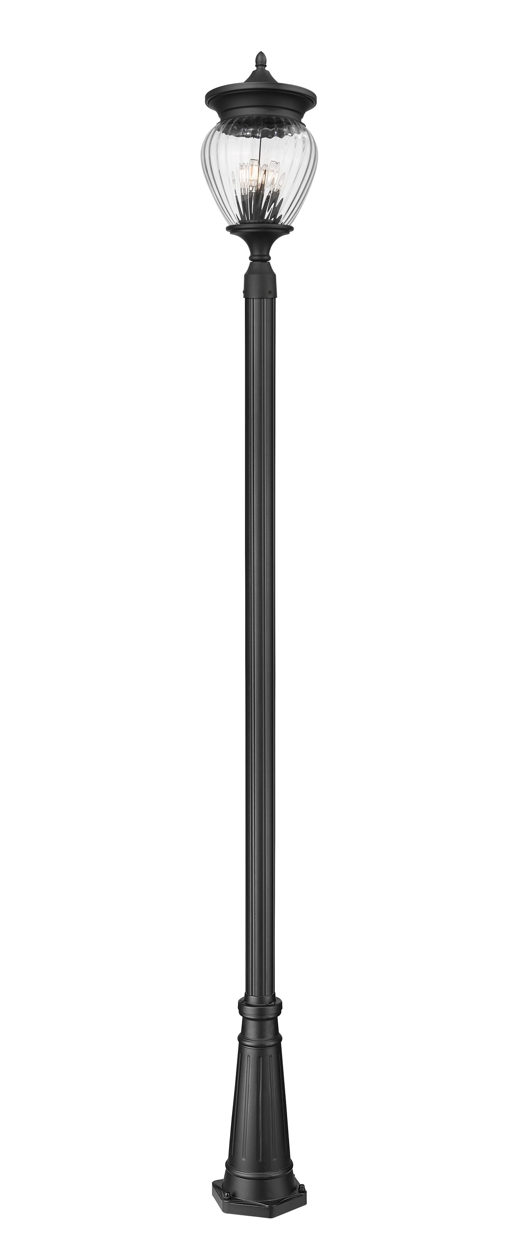 Davina - 4 Light Outdoor Post Light (5016PHBR-5011P)