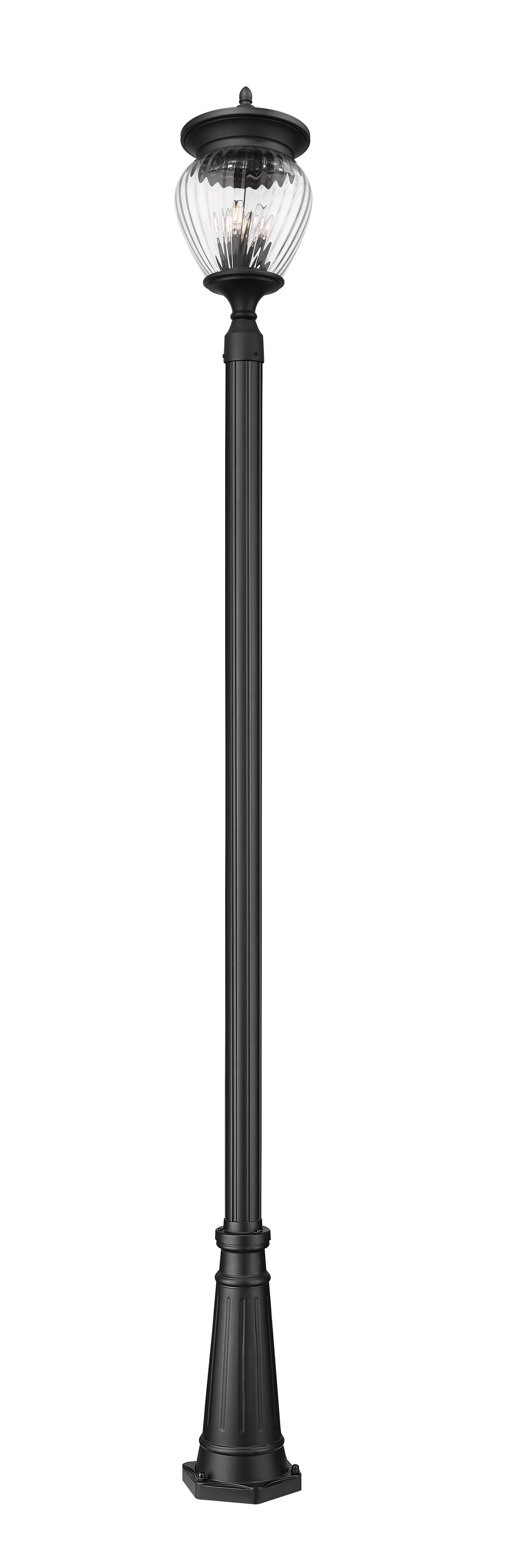 Davina - 4 Light Outdoor Post Light (5016PHBR-5011P)