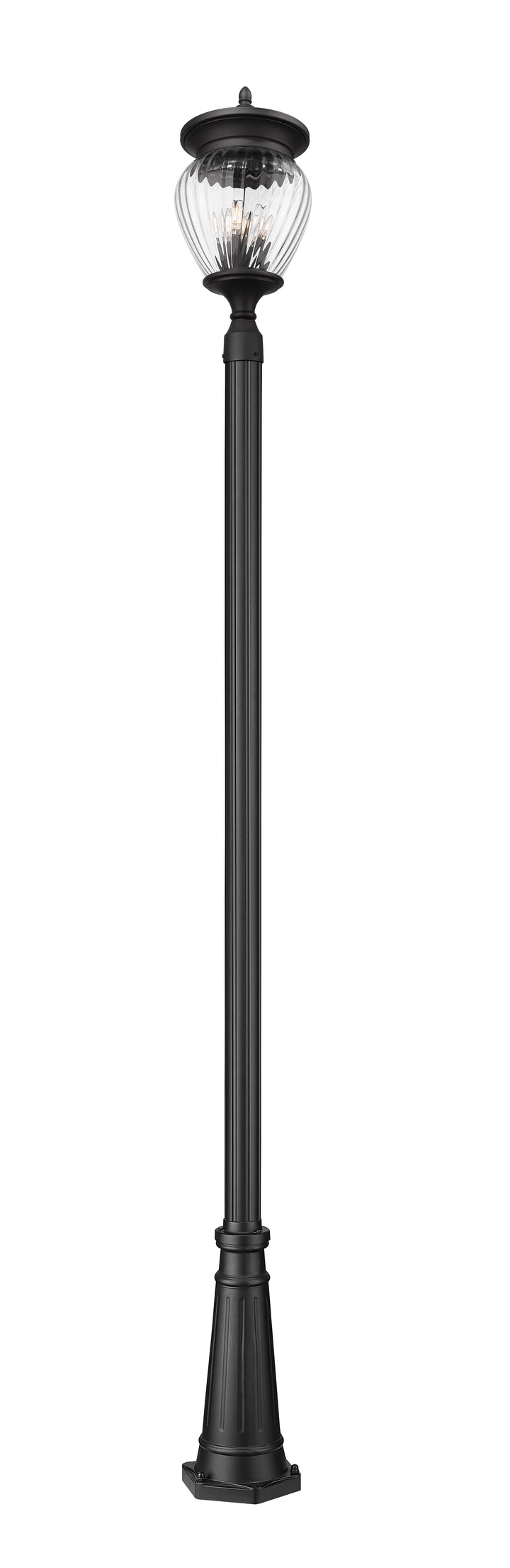 Davina - 4 Light Outdoor Post Light (5016PHBR-5011P)