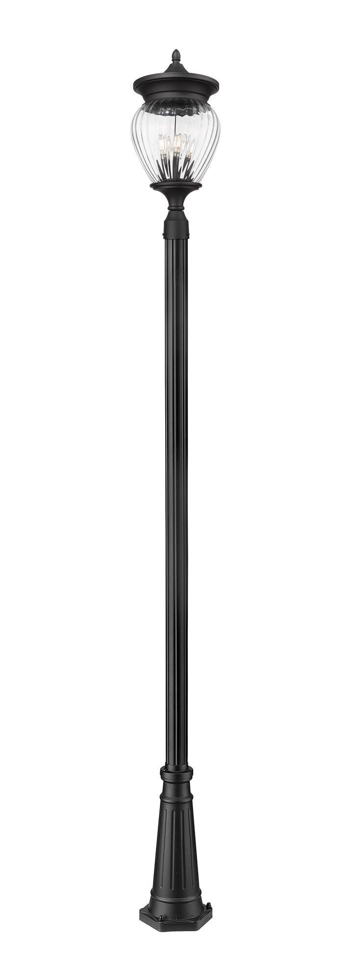 Davina - 4 Light Outdoor Post Light (5016PHBR-5011P)