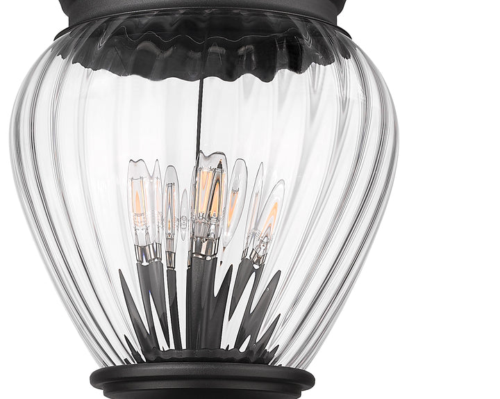 Davina - 4 Light Outdoor Post Light (5016PHBR-5011P)