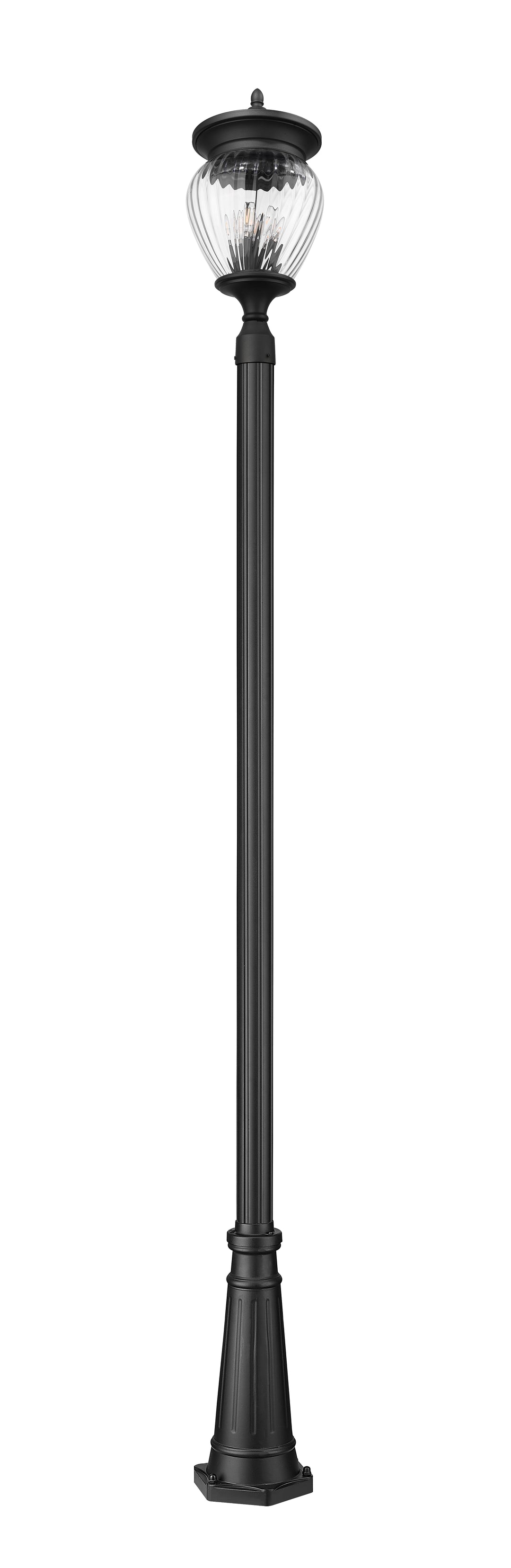 Davina - 4 Light Outdoor Post Light (5016PHBR-5011P)