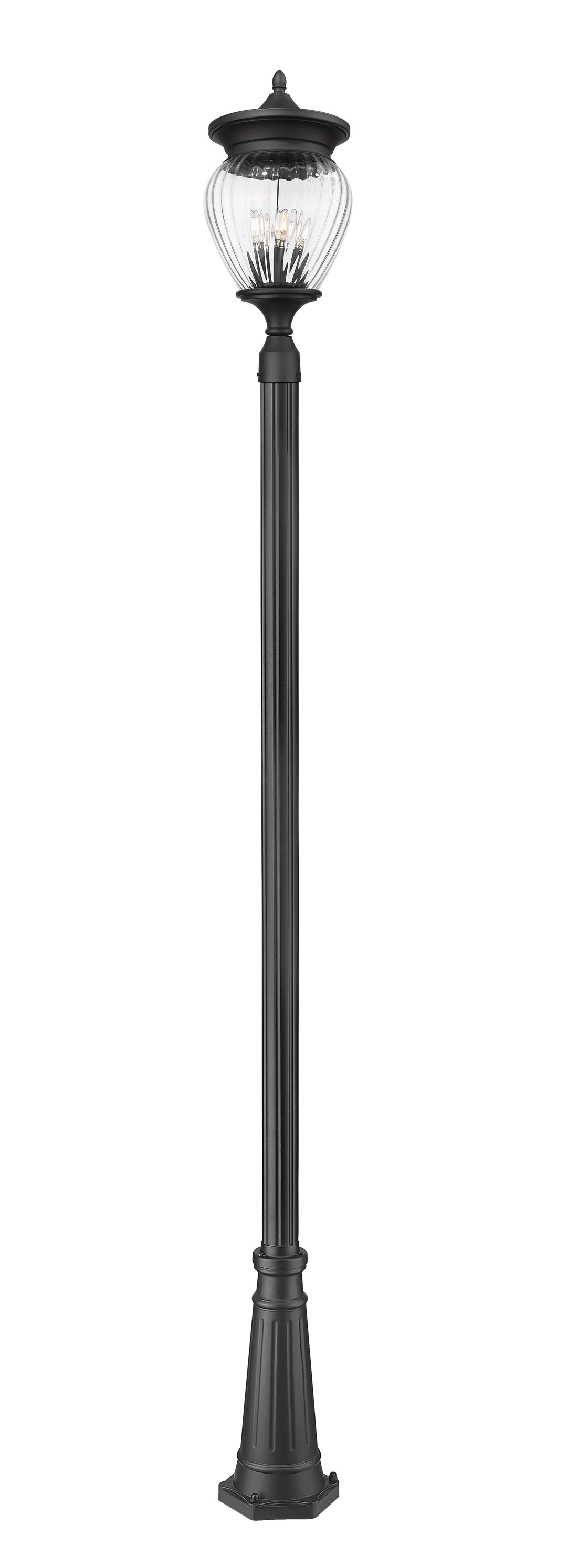 Davina - 4 Light Outdoor Post Light (5016PHBR-519P)