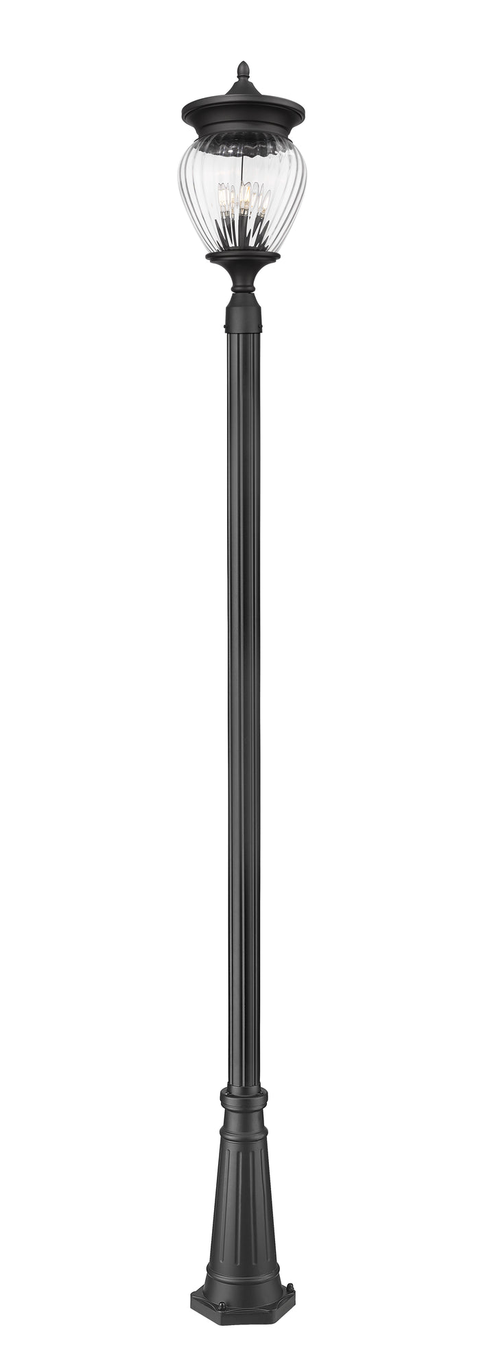 Davina - 4 Light Outdoor Post Light (5016PHBR-519P)