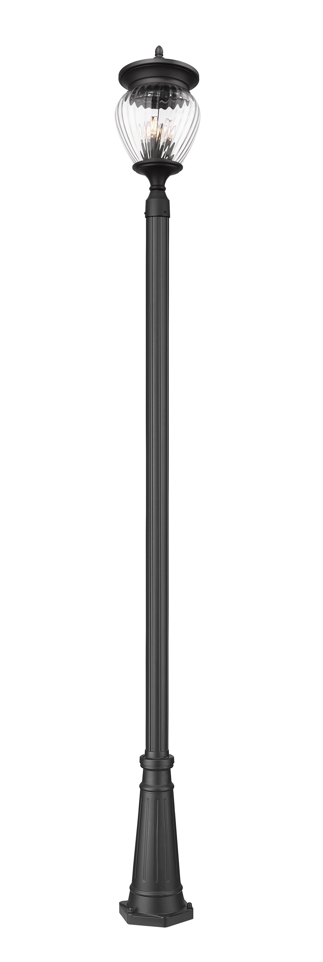 Davina - 4 Light Outdoor Post Light (5016PHBR-519P)