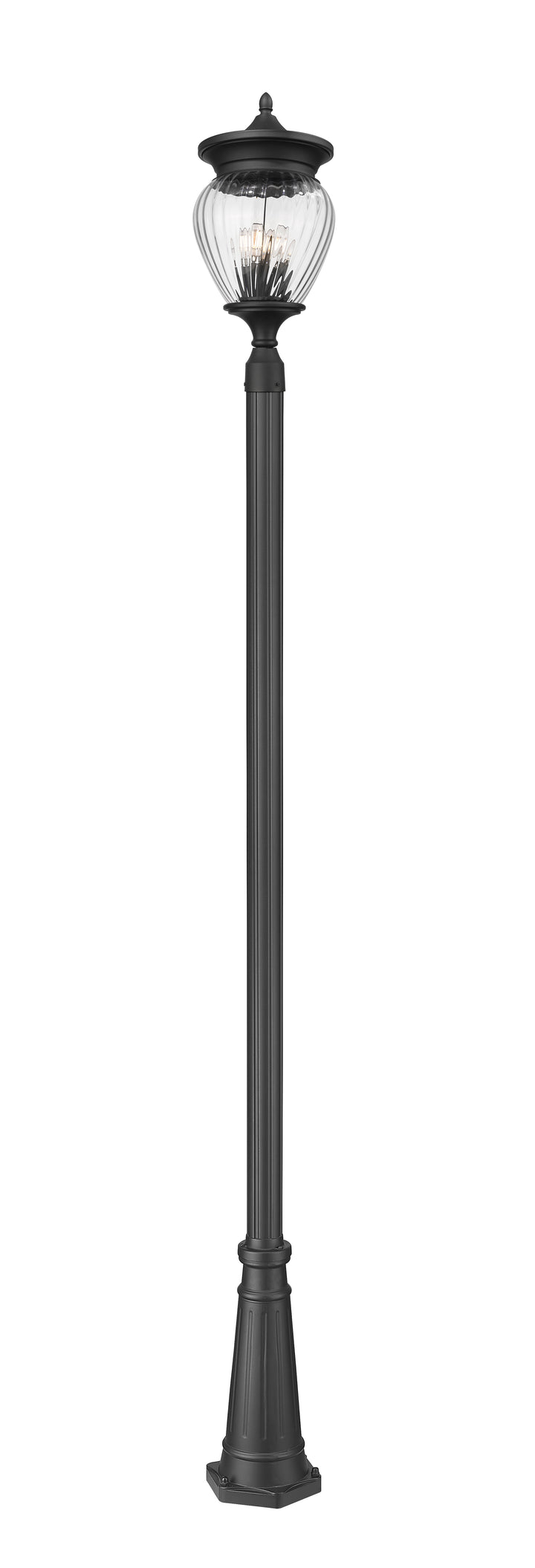 Davina - 4 Light Outdoor Post Light (5016PHBR-519P)