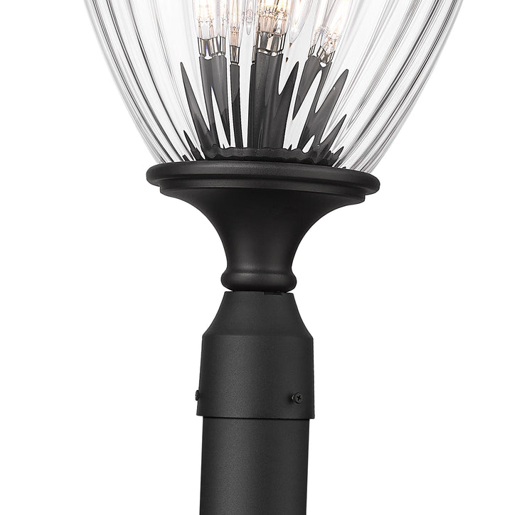 Davina - 4 Light Outdoor Post Light (5016PHBR-519P)