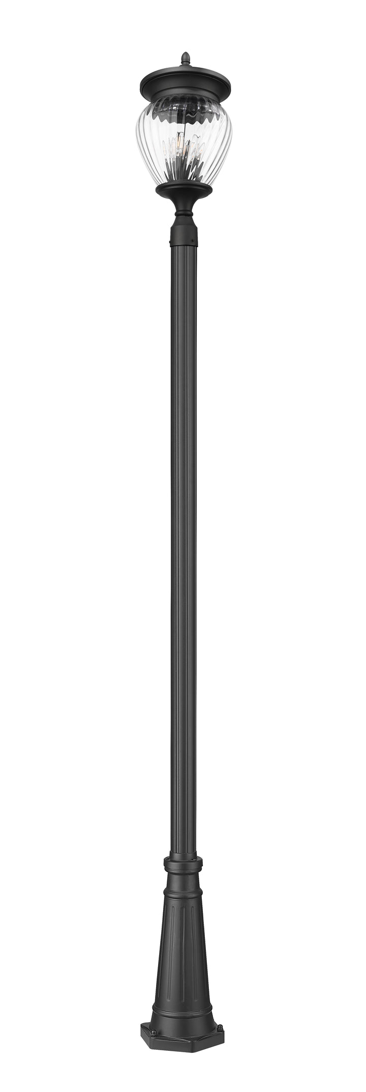 Davina - 4 Light Outdoor Post Light (5016PHBR-519P)