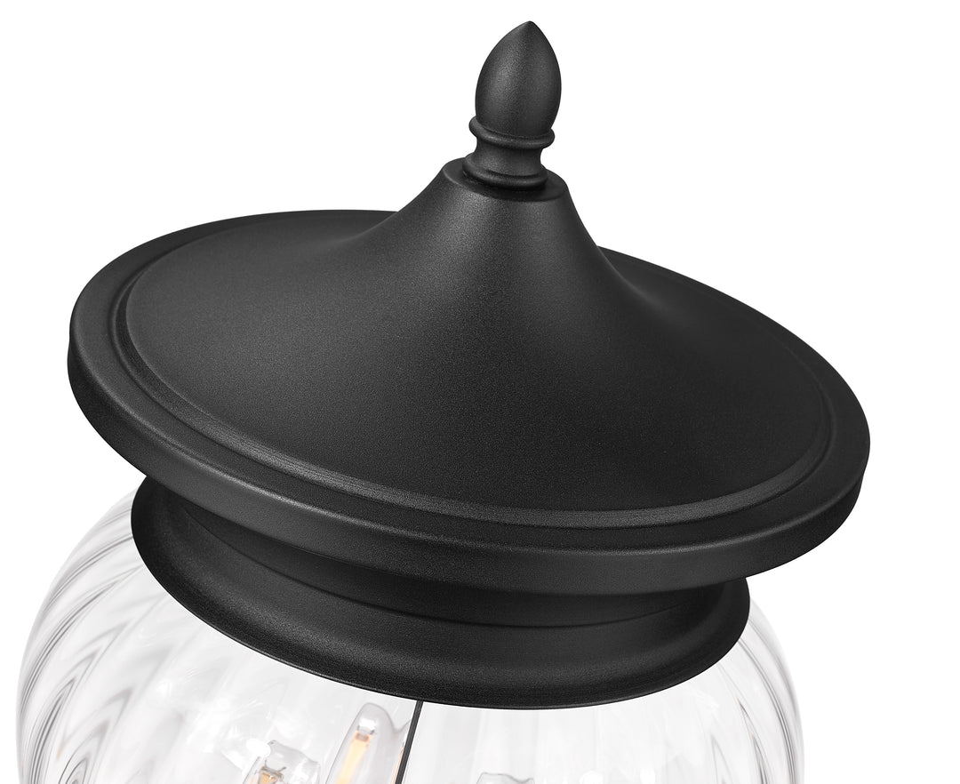 Davina - 4 Light Outdoor Pier Mount Light (5016PHBR-553PM)