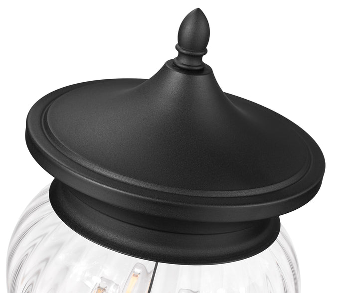 Davina - 4 Light Outdoor Pier Mount Light (5016PHBR-553PM)