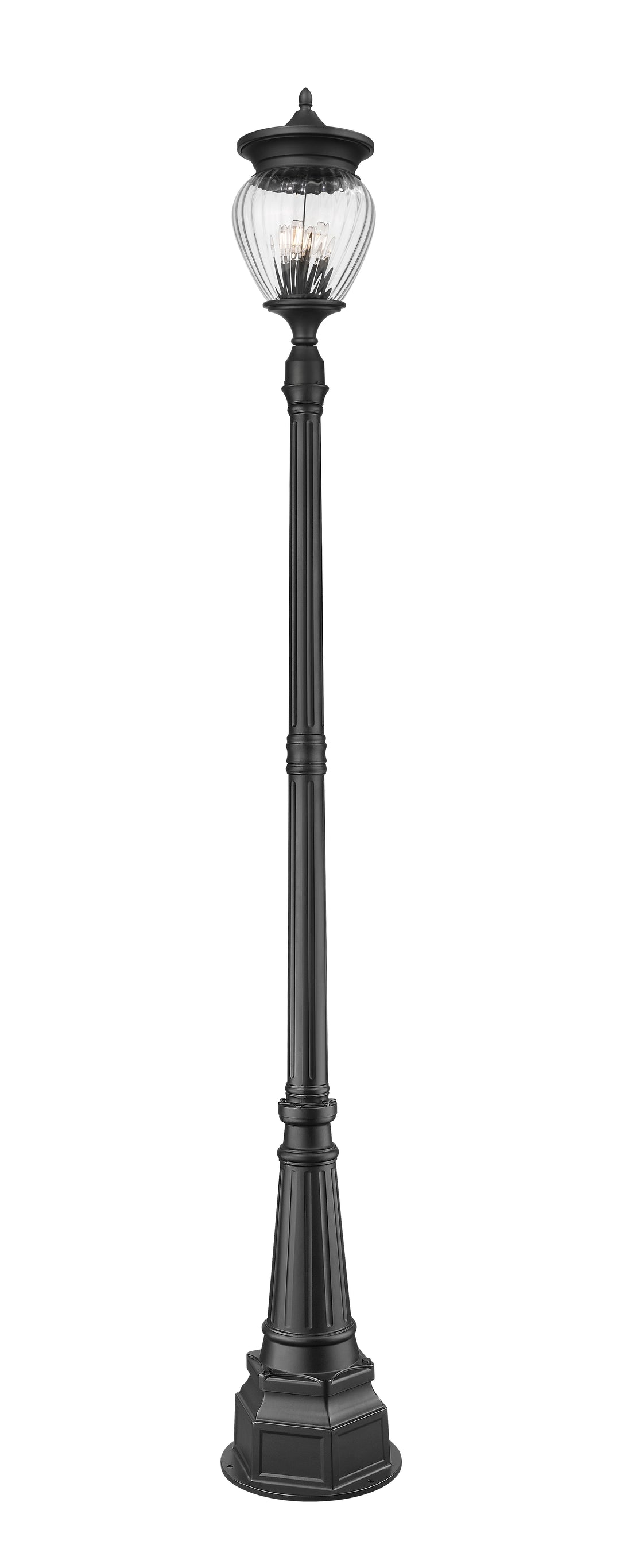Davina - 4 Light Outdoor Post Light
