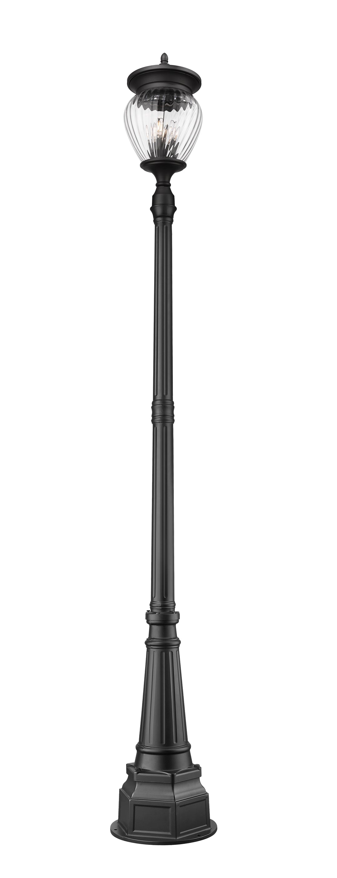 Davina - 4 Light Outdoor Post Light