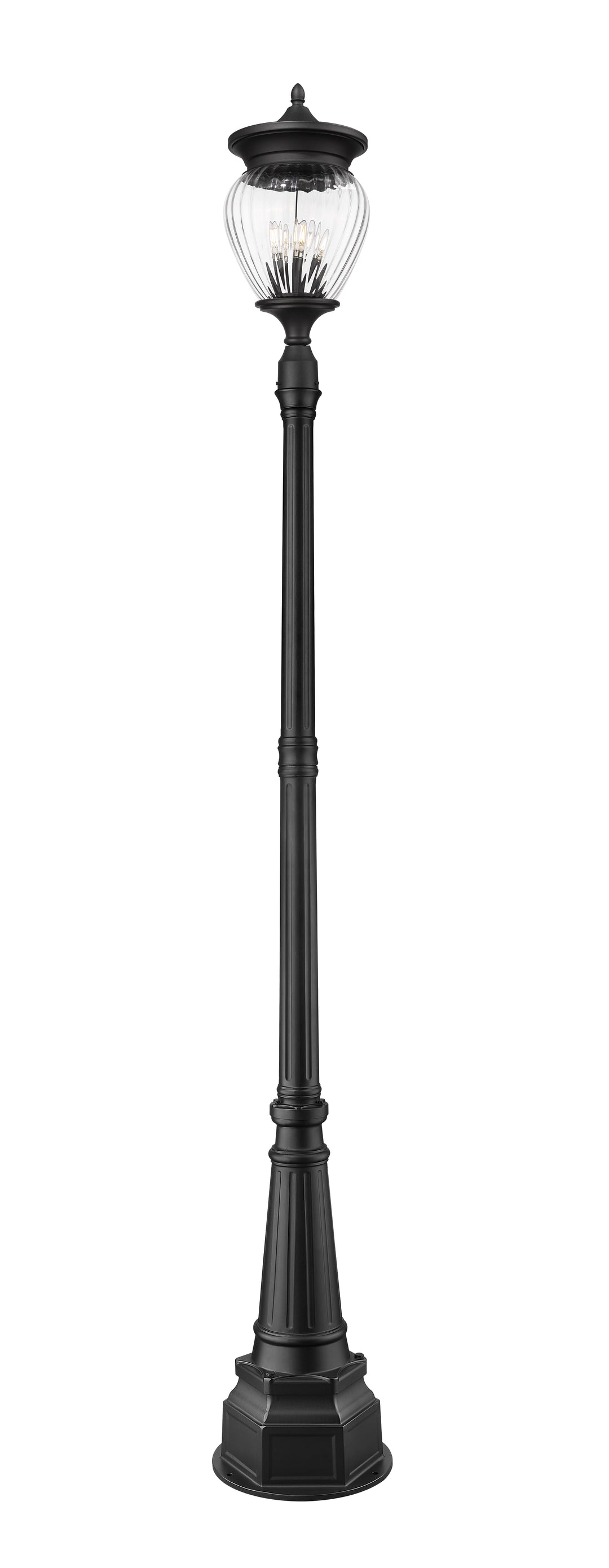 Davina - 4 Light Outdoor Post Light