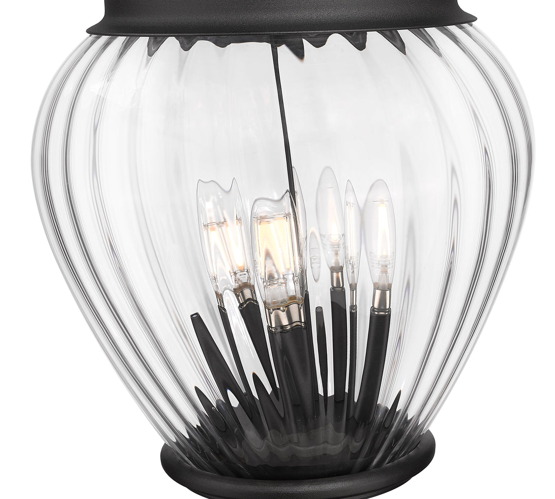 Davina - 4 Light Outdoor Post Light