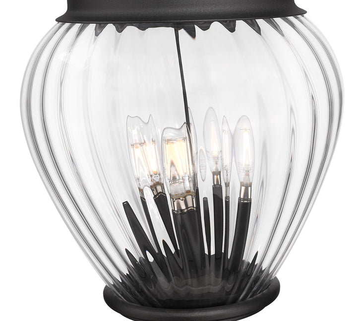 Davina - 4 Light Outdoor Post Light