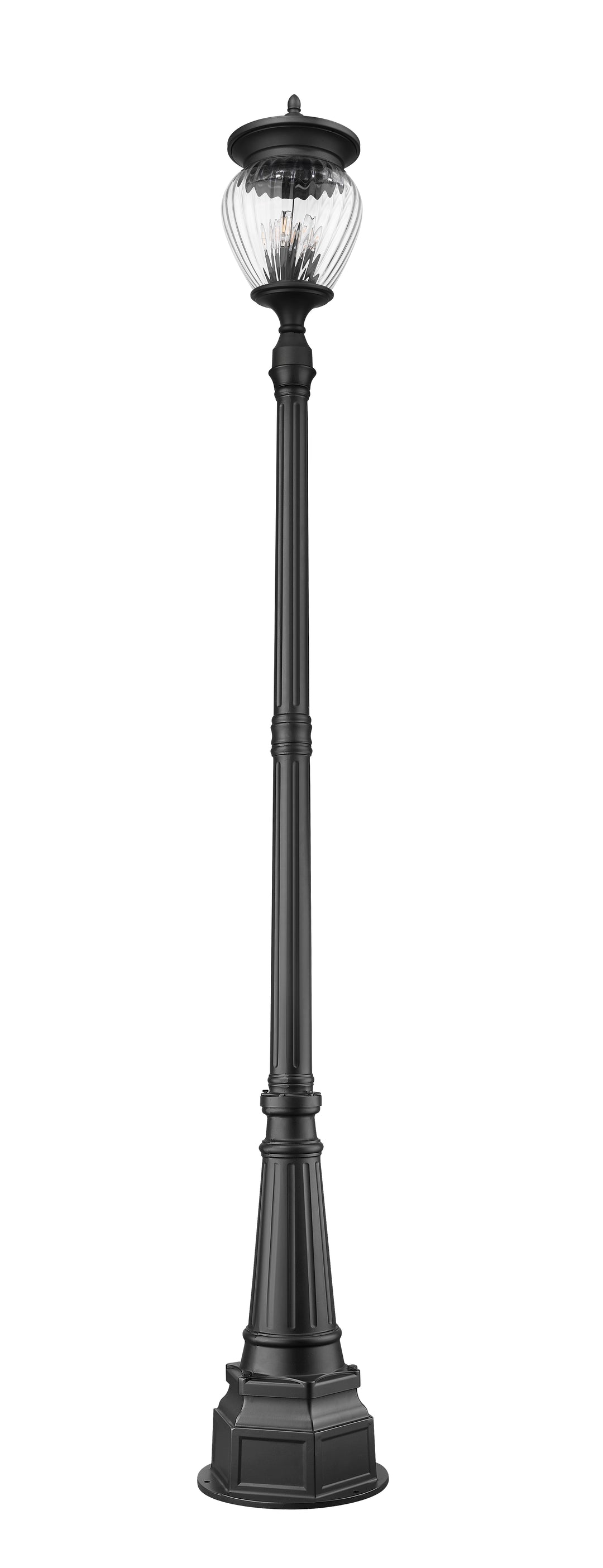 Davina - 4 Light Outdoor Post Light