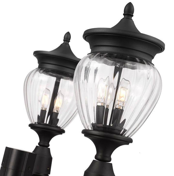 Davina - 9 Light Outdoor Post Light
