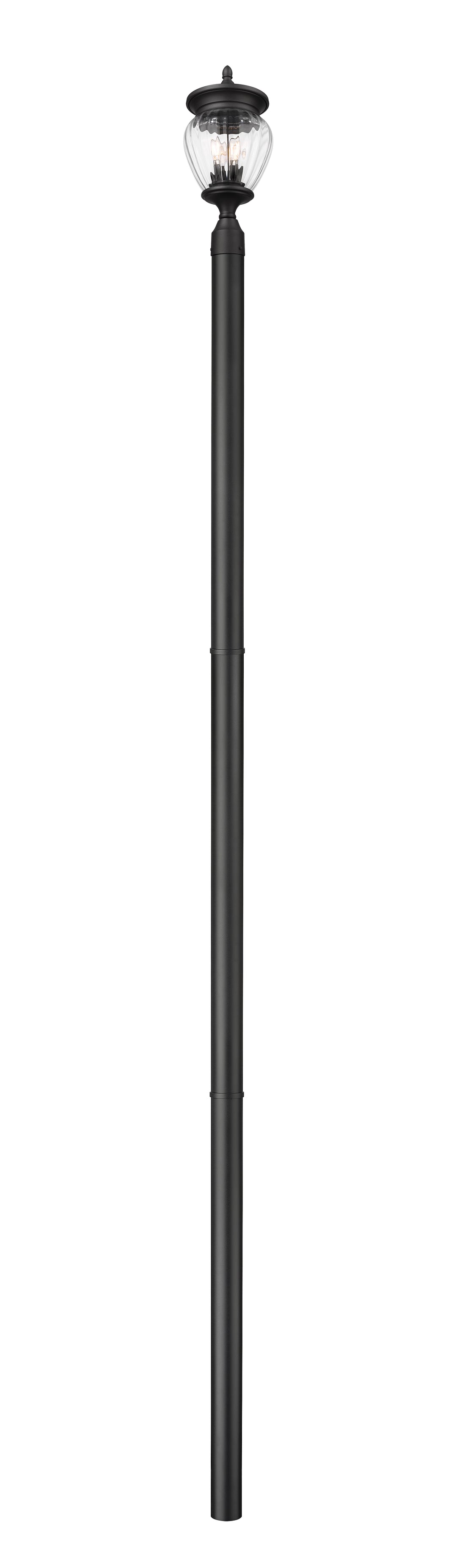 Davina - 3 Light Outdoor Post Light (5016PHMR-5009P120)