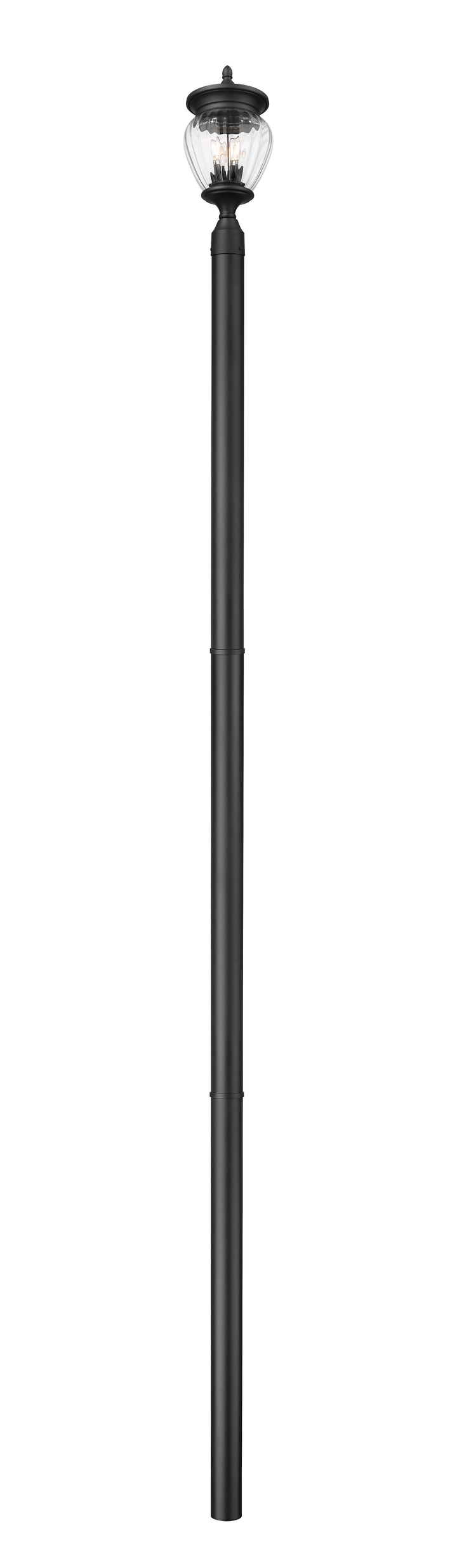 Davina - 3 Light Outdoor Post Light (5016PHMR-5009P120)