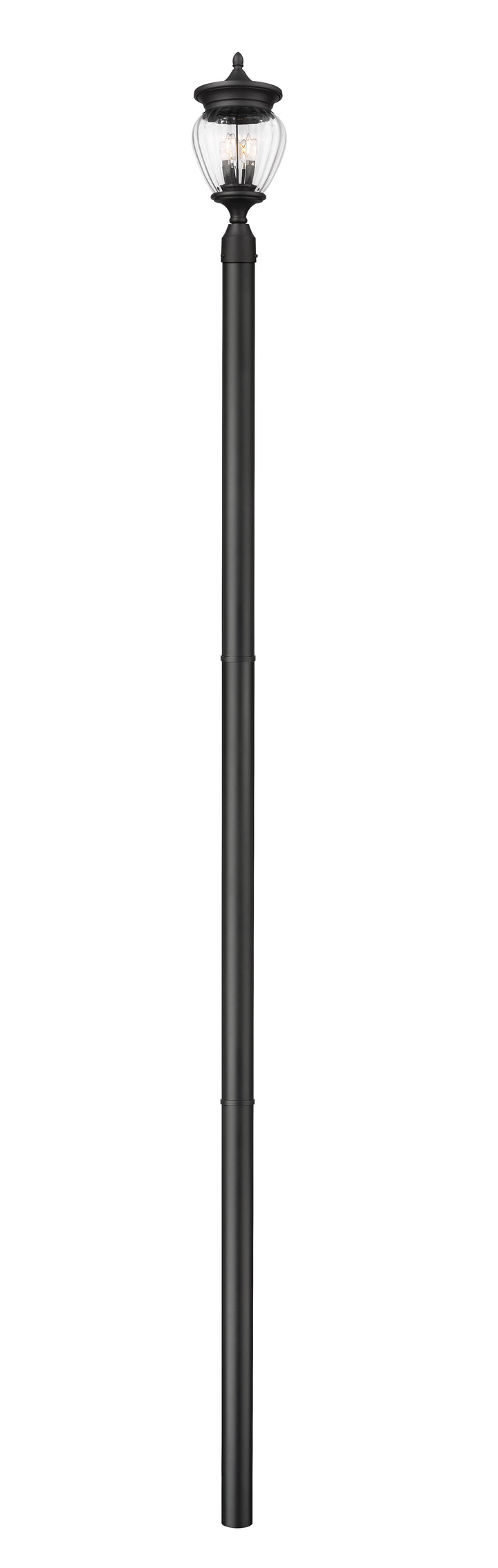 Davina - 3 Light Outdoor Post Light (5016PHMR-5009P120)