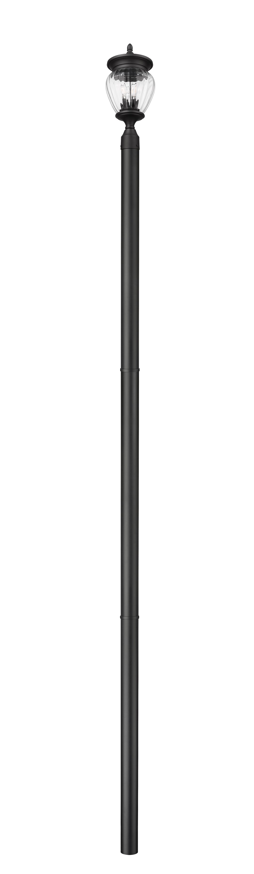 Davina - 3 Light Outdoor Post Light (5016PHMR-5009P120)