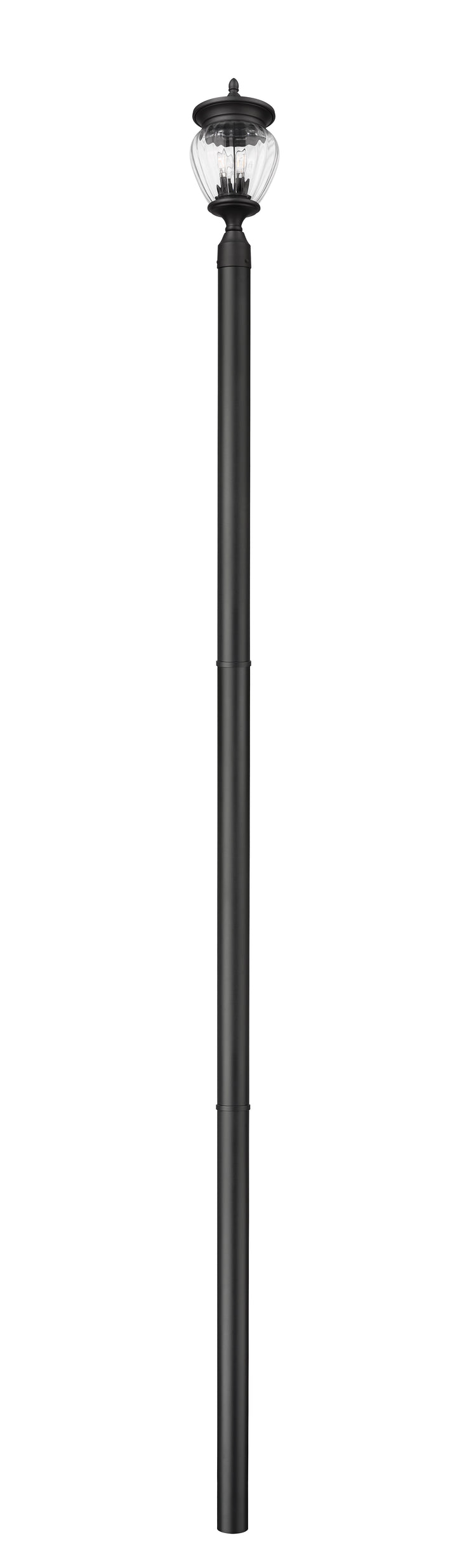 Davina - 3 Light Outdoor Post Light (5016PHMR-5009P120)