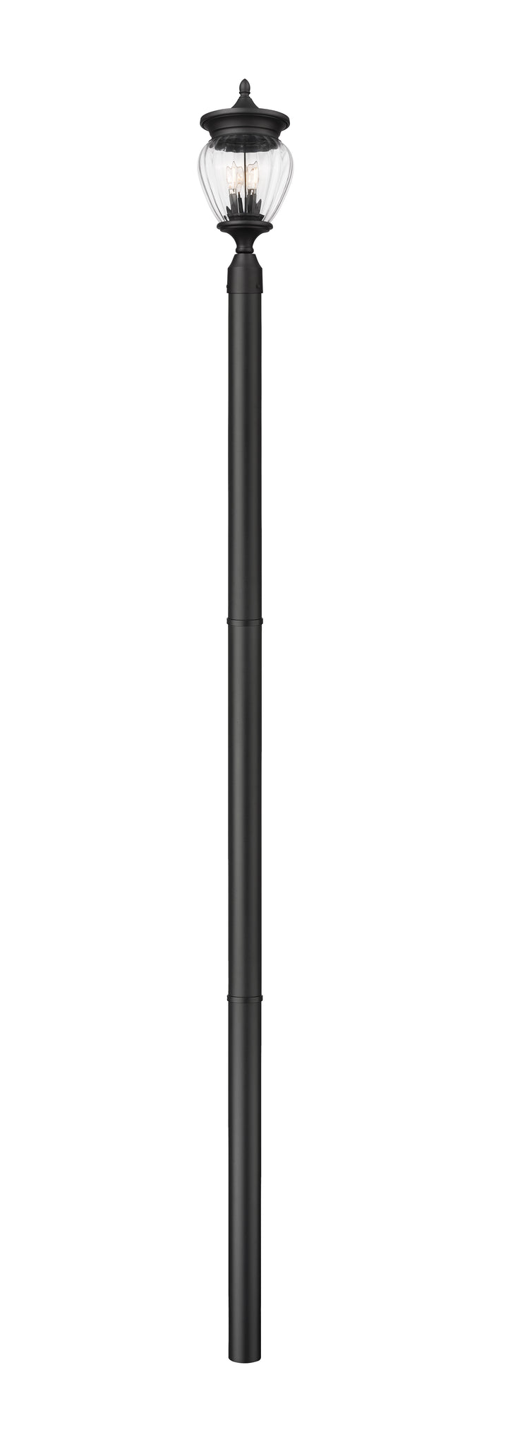 Davina - 3 Light Outdoor Post Light (5016PHMR-5009P96)