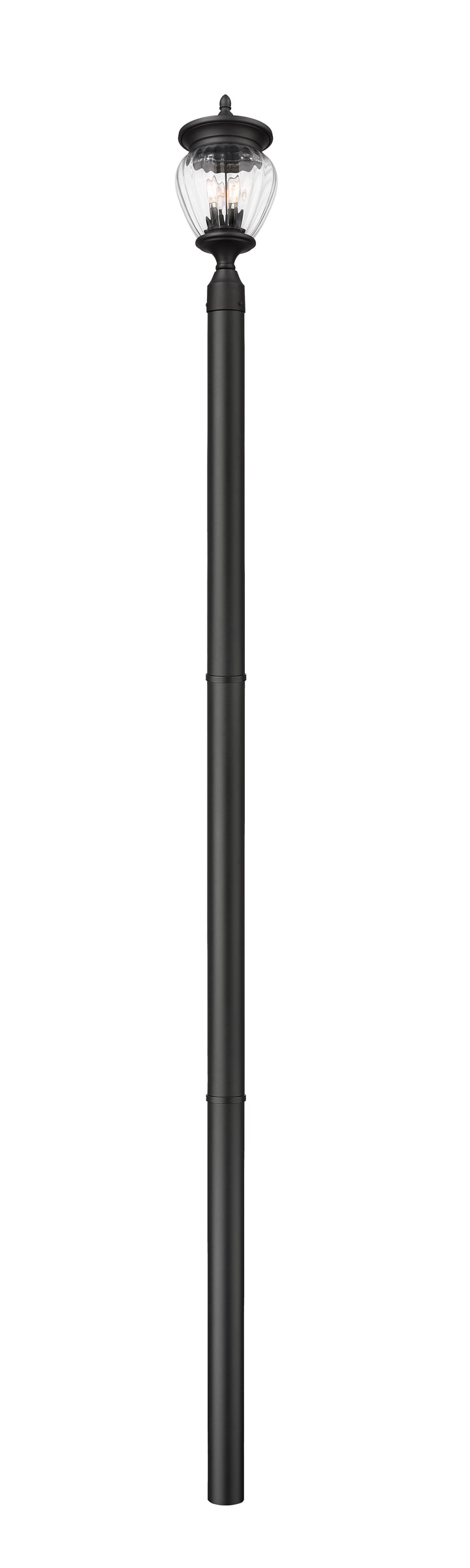 Davina - 3 Light Outdoor Post Light (5016PHMR-5009P96)