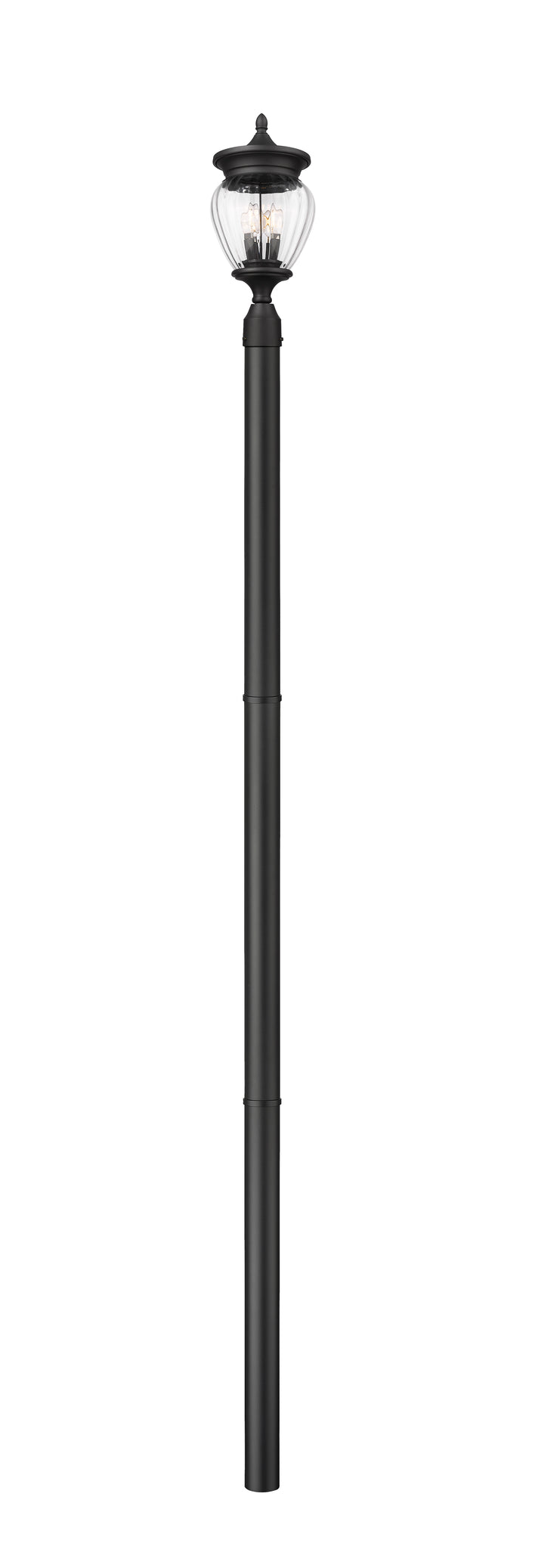 Davina - 3 Light Outdoor Post Light (5016PHMR-5009P96)