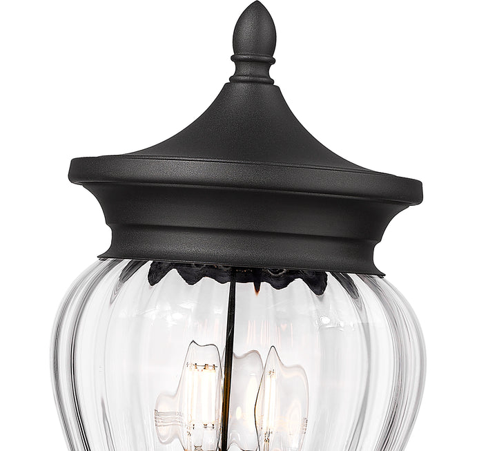 Davina - 3 Light Outdoor Post Light (5016PHMR-5009P96)