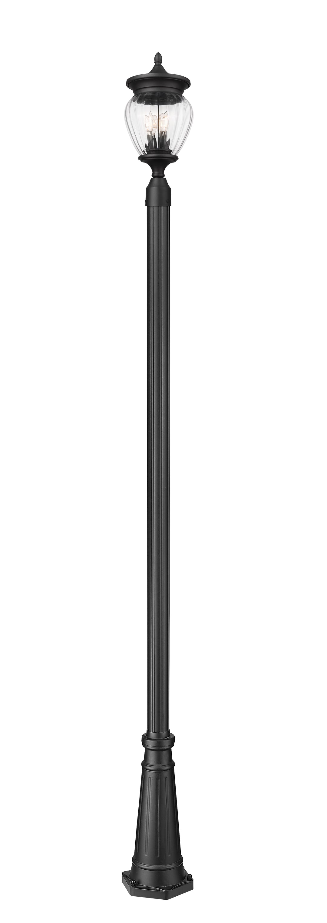 Davina - 3 Light Outdoor Post Light (5016PHMR-5011P)