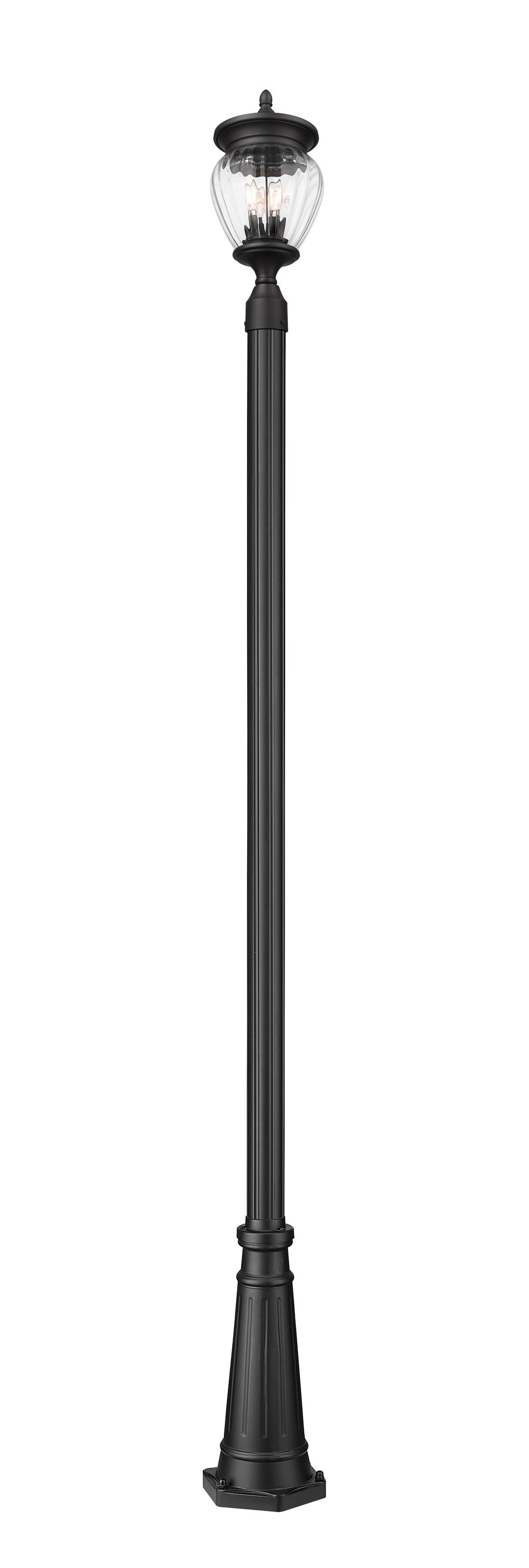 Davina - 3 Light Outdoor Post Light (5016PHMR-5011P)
