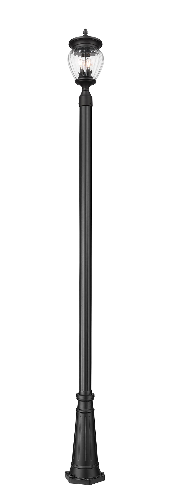 Davina - 3 Light Outdoor Post Light (5016PHMR-5011P)