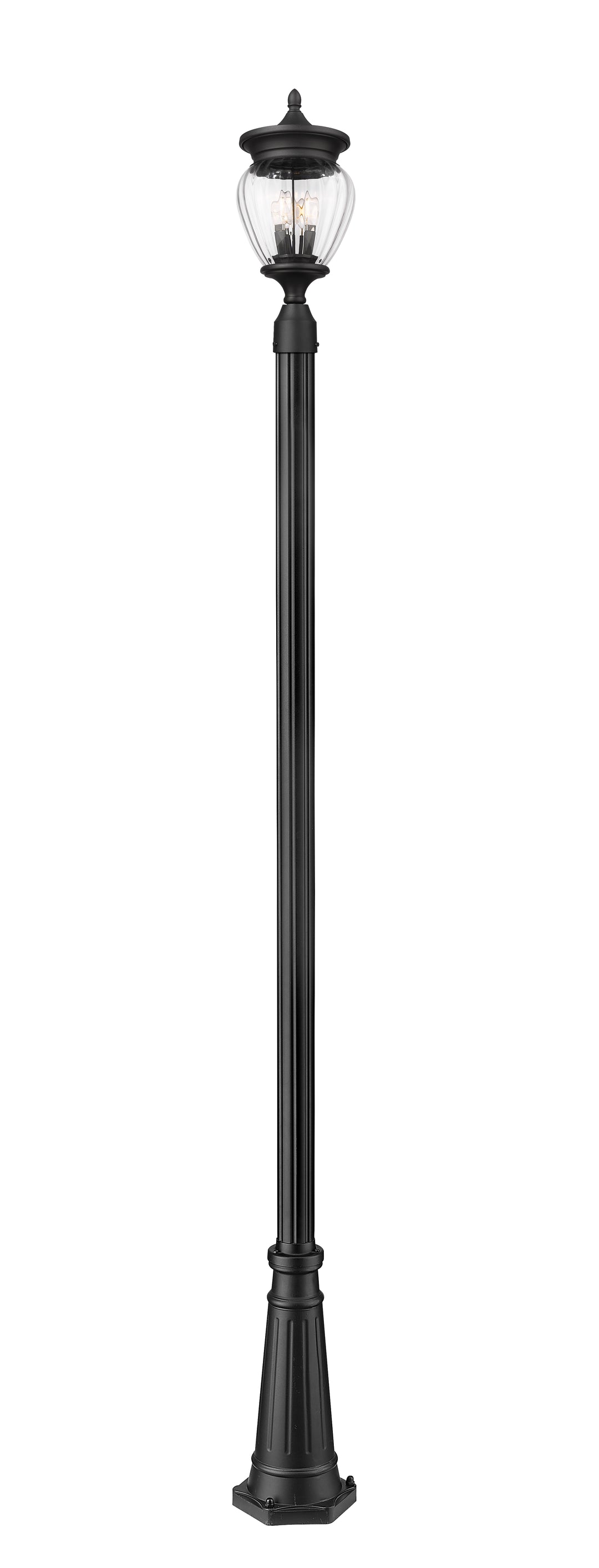 Davina - 3 Light Outdoor Post Light (5016PHMR-5011P)