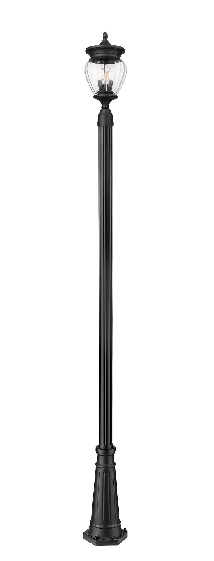 Davina - 3 Light Outdoor Post Light (5016PHMR-5011P)