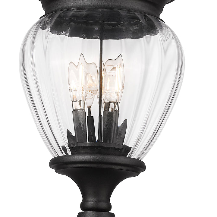 Davina - 3 Light Outdoor Post Light (5016PHMR-5011P)