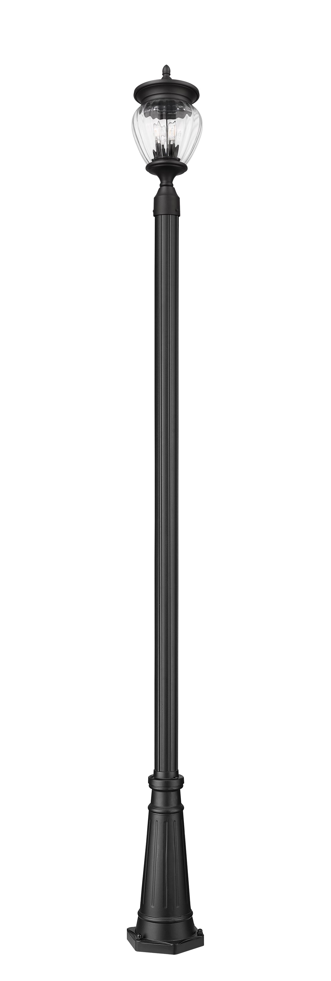 Davina - 3 Light Outdoor Post Light (5016PHMR-5011P)