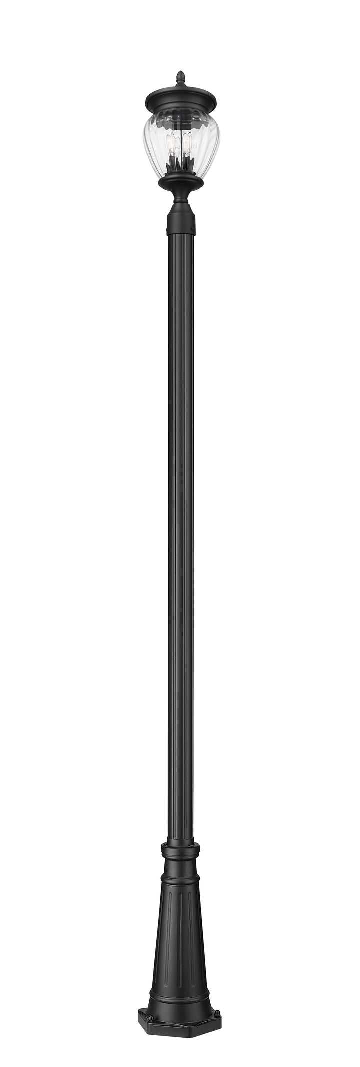 Davina - 3 Light Outdoor Post Light (5016PHMR-5011P)