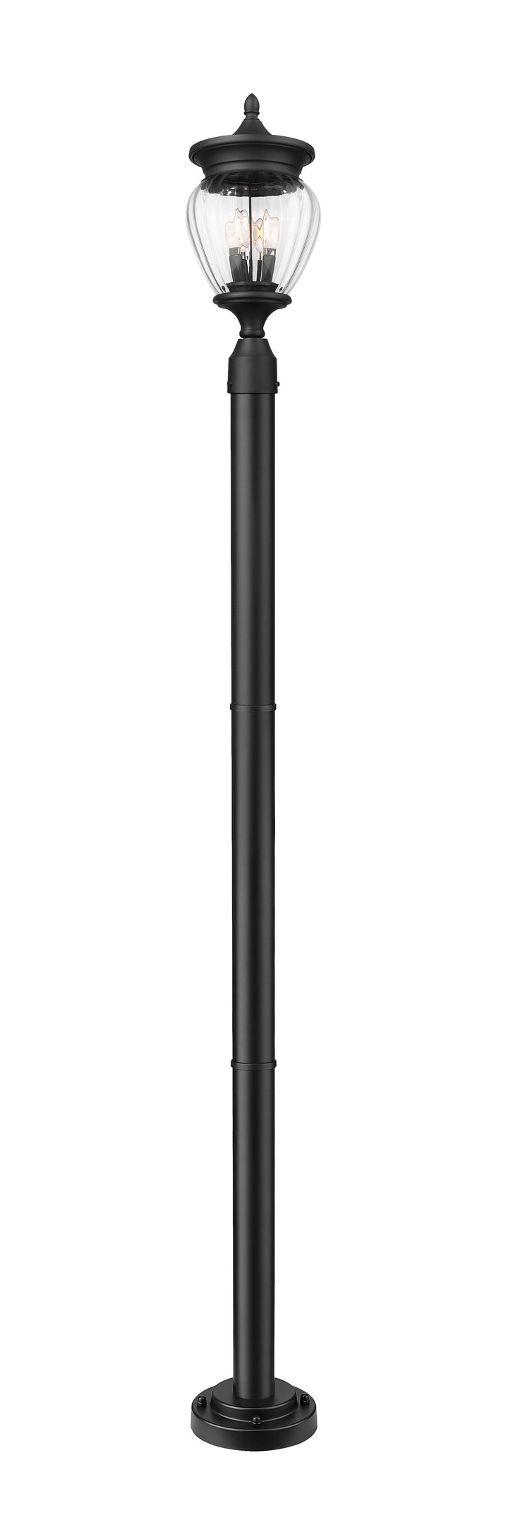 Davina - 3 Light Outdoor Post Light