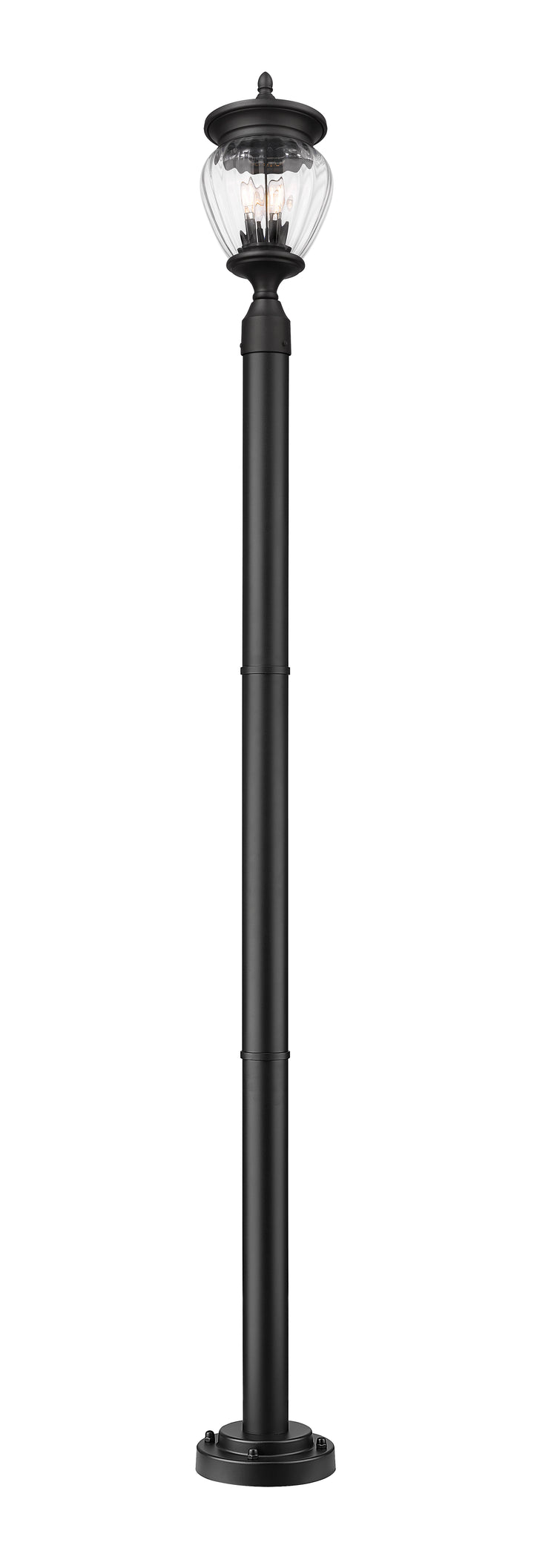Davina - 3 Light Outdoor Post Light