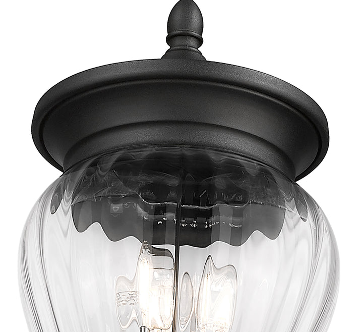 Davina - 3 Light Outdoor Post Light
