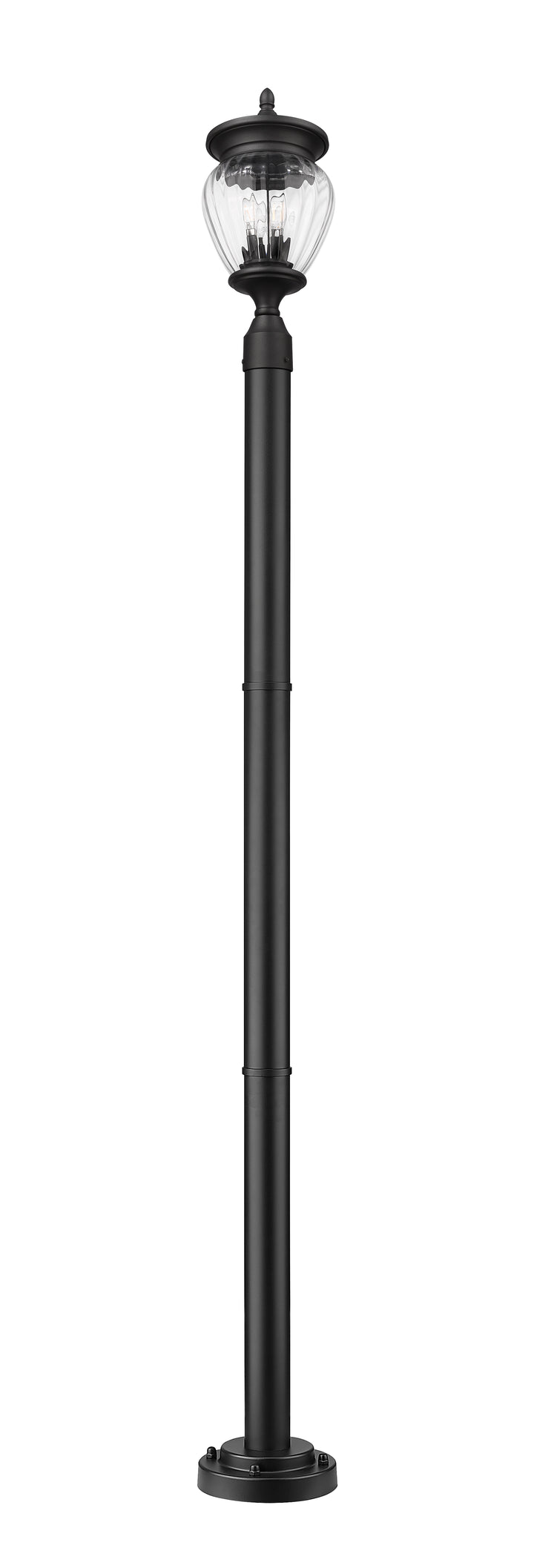 Davina - 3 Light Outdoor Post Light