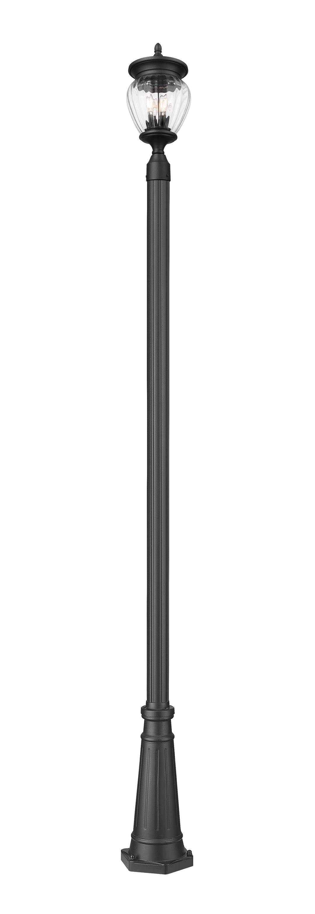 Davina - 3 Light Outdoor Post Light (5016PHMR-519P)