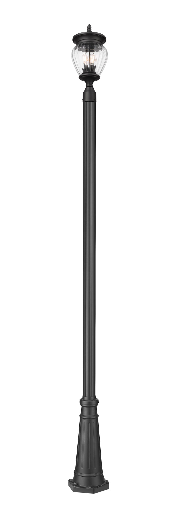 Davina - 3 Light Outdoor Post Light (5016PHMR-519P)