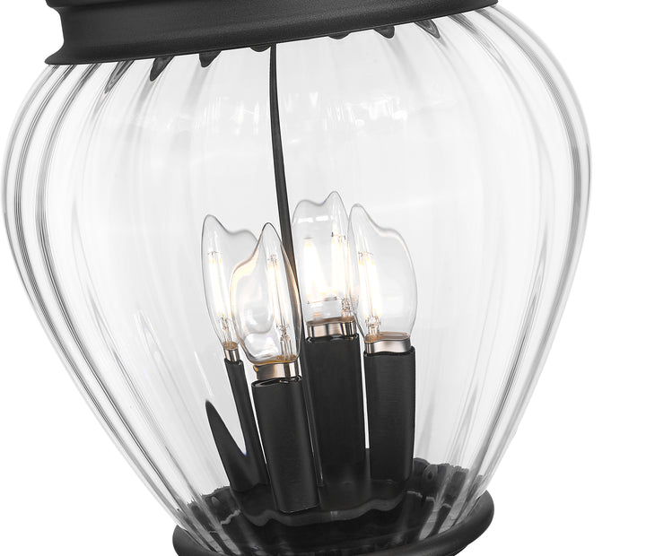 Davina - 3 Light Outdoor Post Light (5016PHMR-519P)