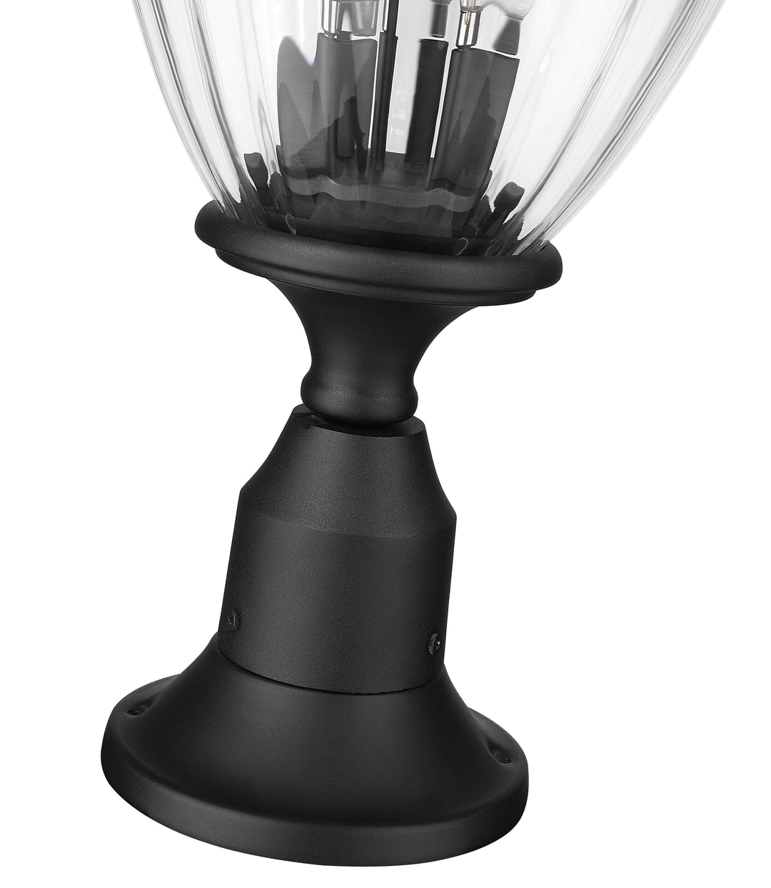 Davina - 3 Light Outdoor Pier Mount Light (5016PHMR-553PM)